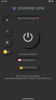 STAYPRI VPN android App screenshot 1