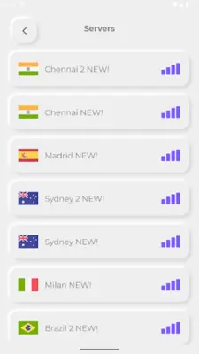 STAYPRI VPN android App screenshot 2