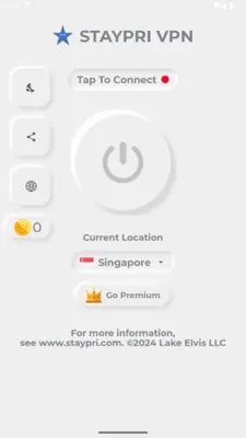 STAYPRI VPN android App screenshot 3