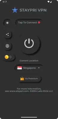 STAYPRI VPN android App screenshot 5