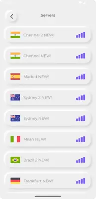 STAYPRI VPN android App screenshot 6