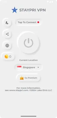 STAYPRI VPN android App screenshot 7